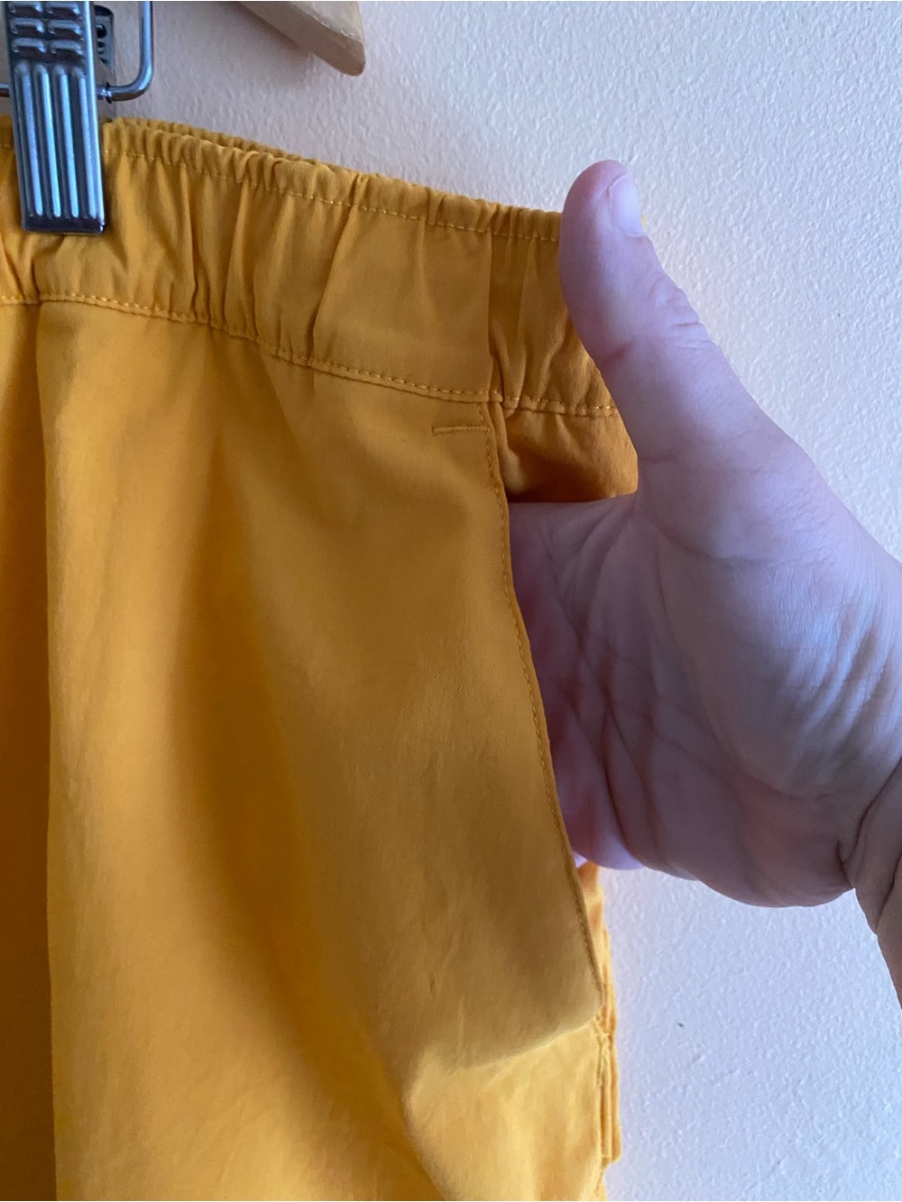 The North Face Class V Shorts Women 3X Yellow Quick Dry Hiking Performance Nylon - Picture 5 of 14